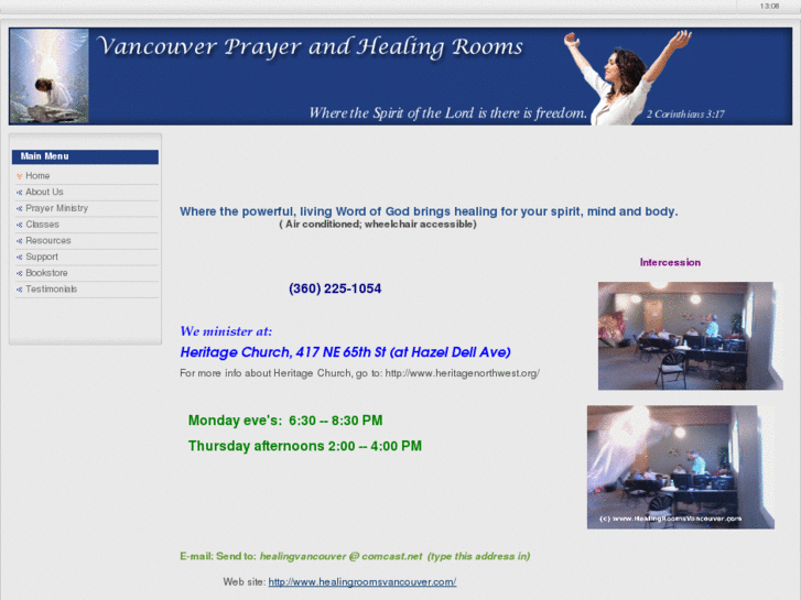 www.vancouverprayerandhealingrooms.com