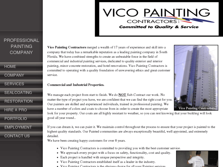 www.vicopainting.com