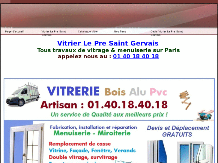 www.vitrierlepresaintgervais.com