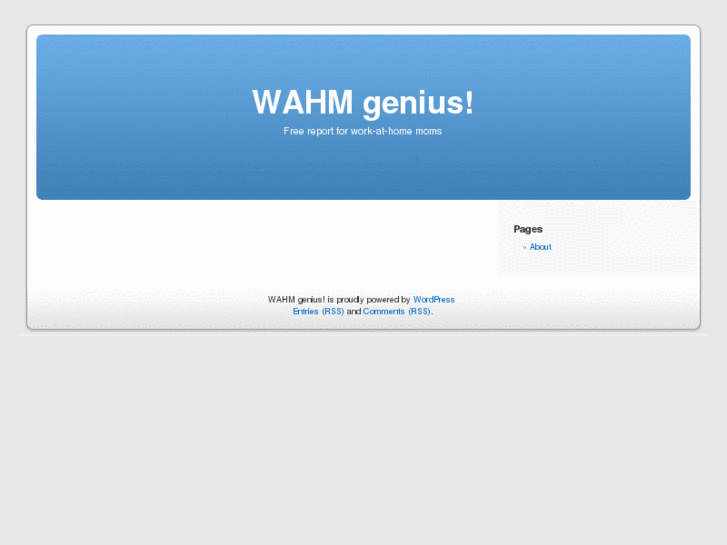 www.wahmgenius.com