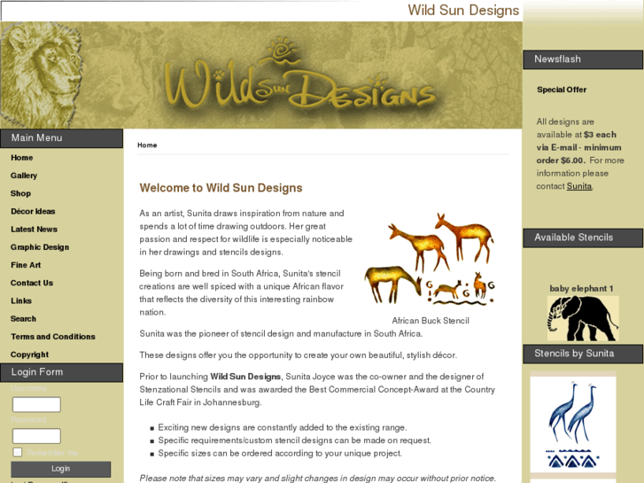 www.wildsundesigns.com