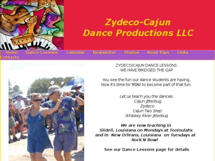 www.zydecocajundancelessons.com