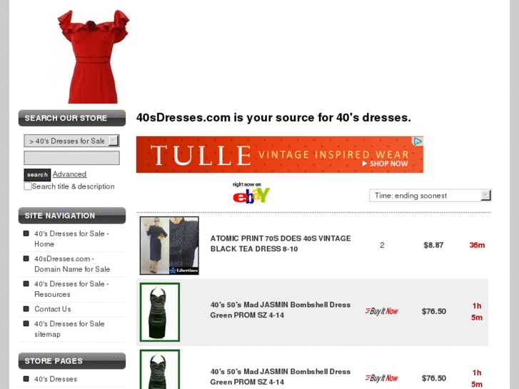 www.40sdresses.com