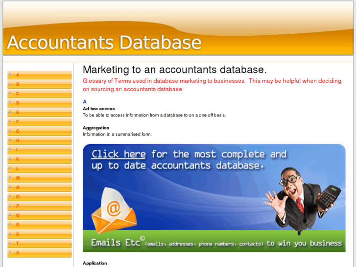 www.accountantsdatabase.net