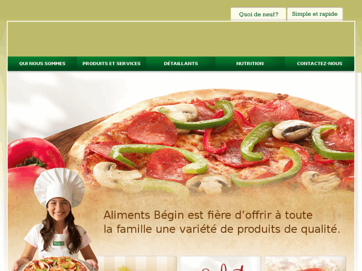 www.alimentsbegin.com