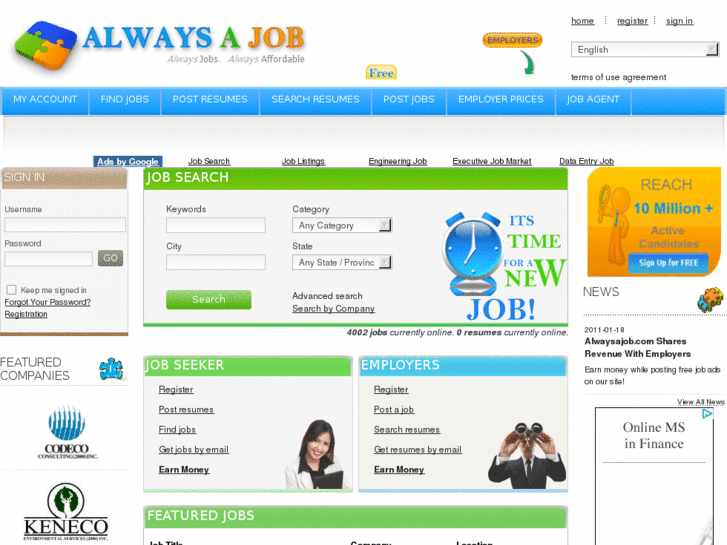 www.alwaysajob.com