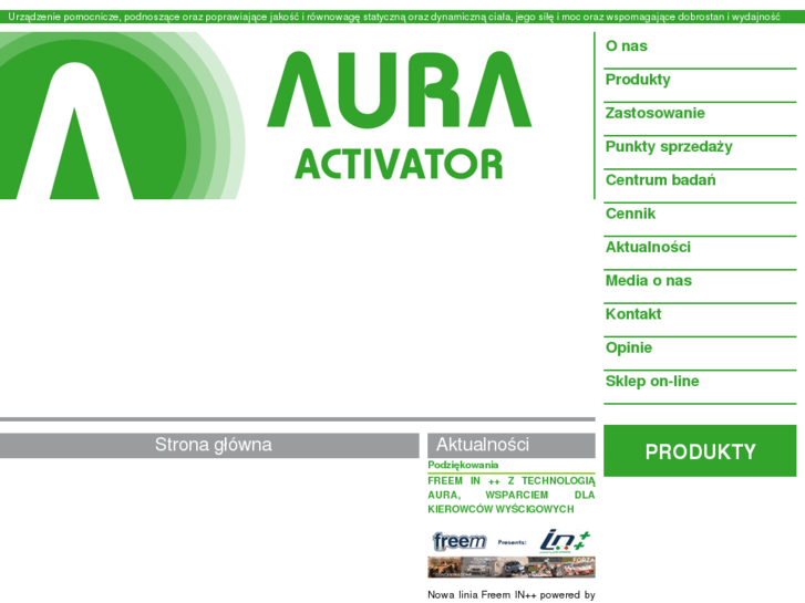 www.auraactivator.pl