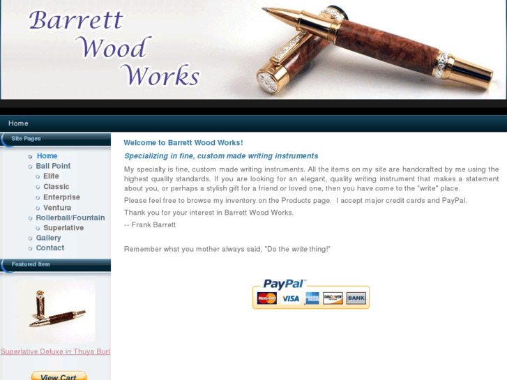 www.barrettwoodworks.com