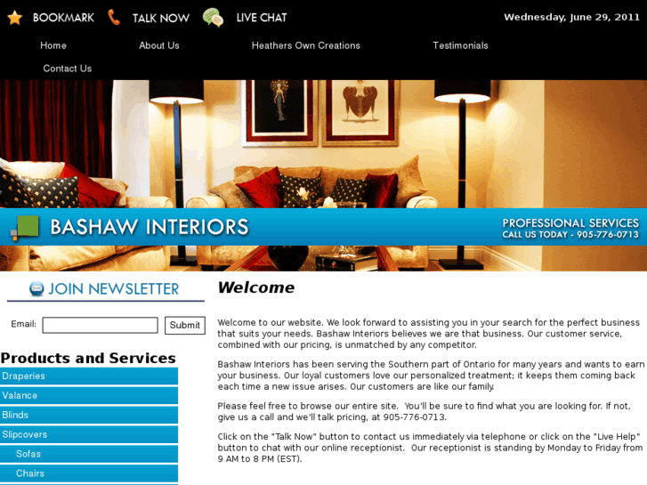 www.bashawinteriors.com