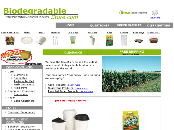 www.biodegradablestore.com