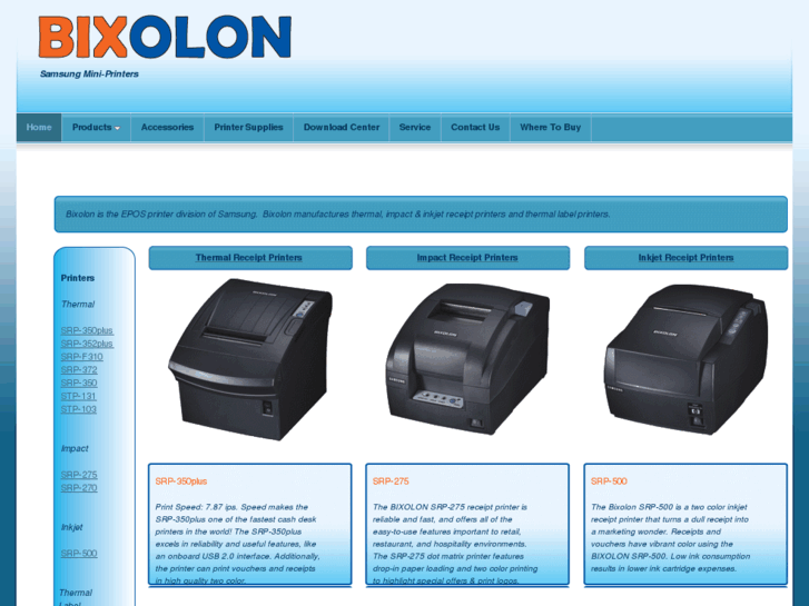 www.bixolonprinters.com