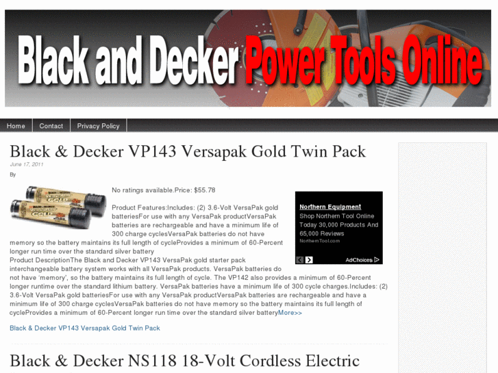 www.blackanddeckerpowertoolsonline.com