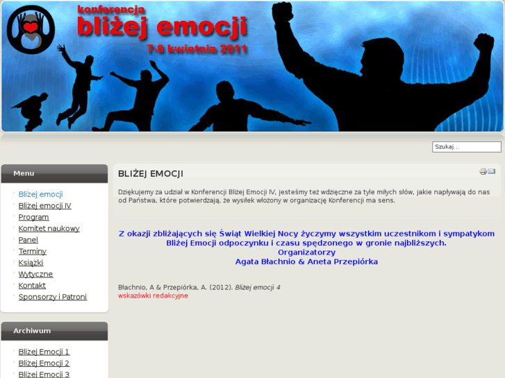 www.blizejemocji.pl