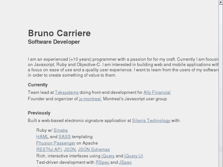 www.brunocarriere.com