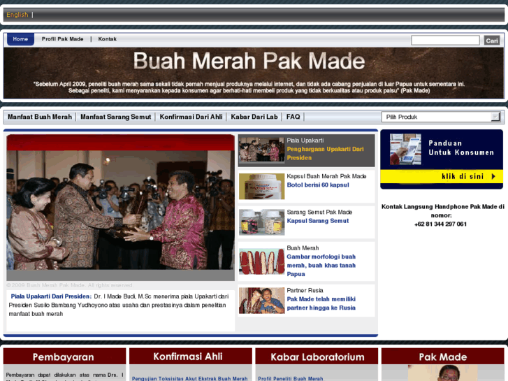 www.buahmerahmade.com