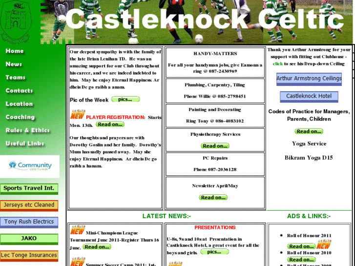 www.castleknockceltic.com