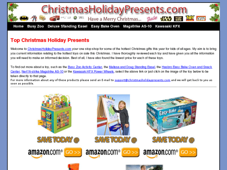 www.christmasholidaypresents.com