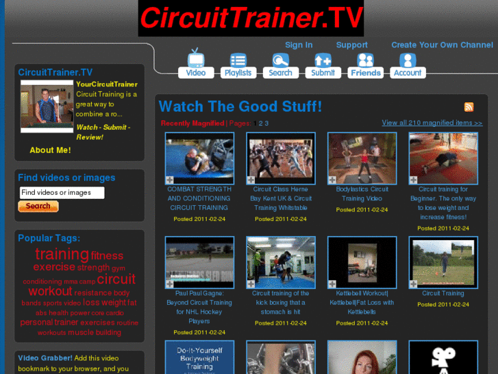 www.circuittrainer.tv