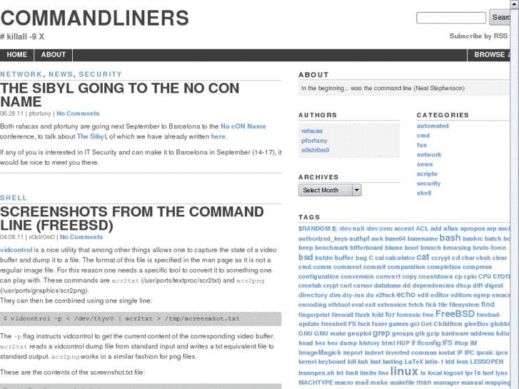 www.commandliners.com