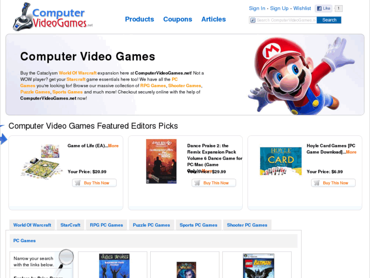 www.computervideogames.net
