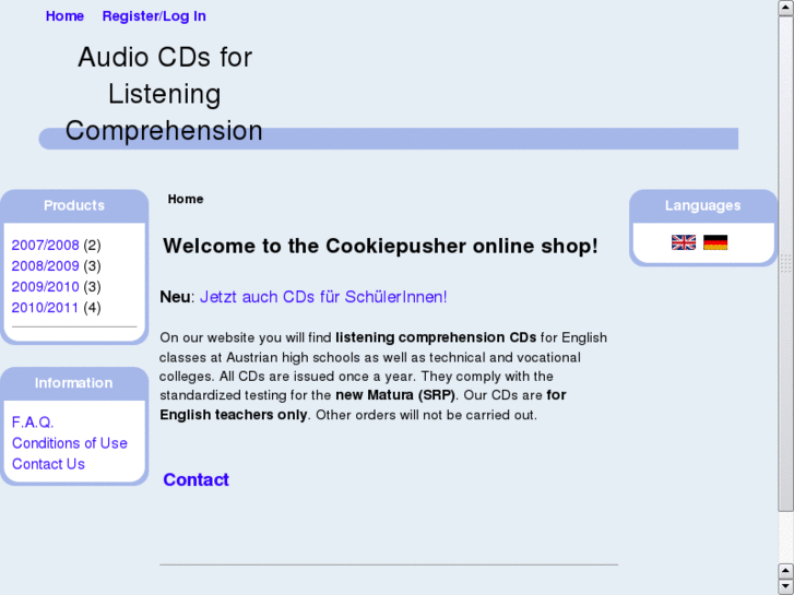 www.cookiepusher.com