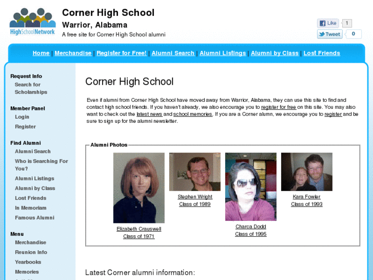 www.cornerhighschool.org