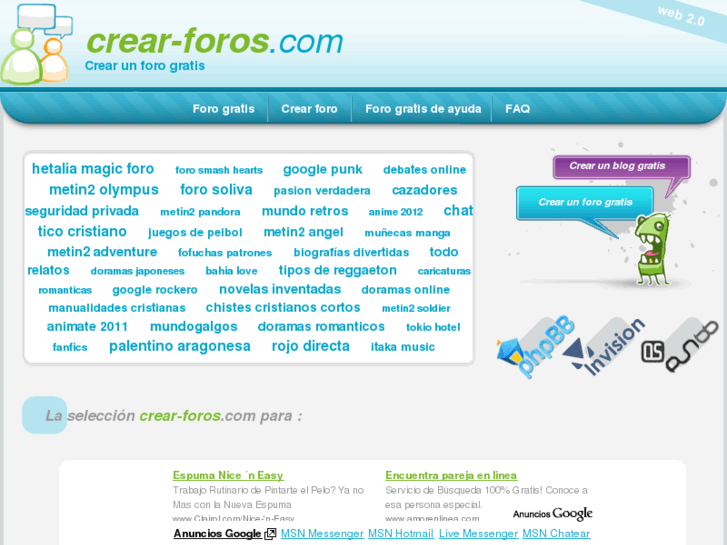 www.crear-foros.com