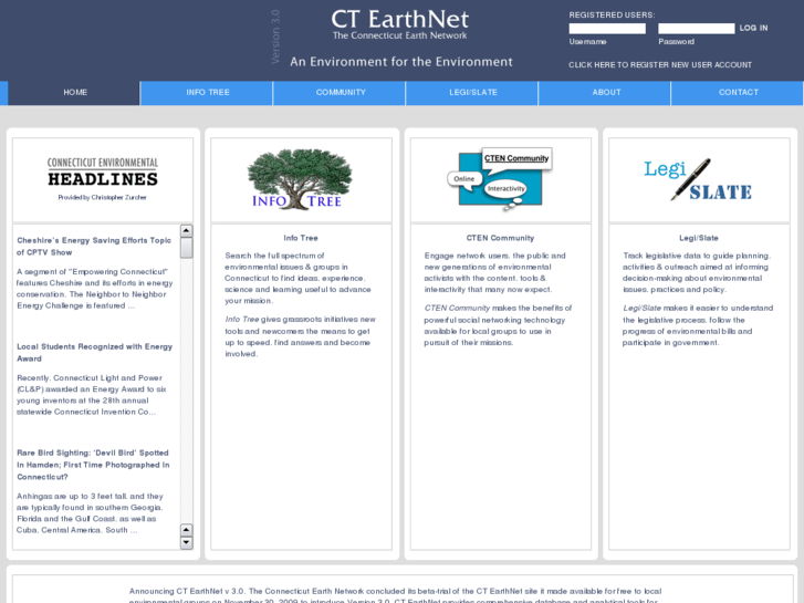 www.ctearthnet.org