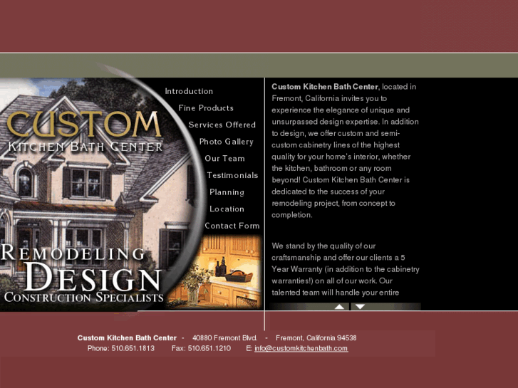 www.customkitchenbath.com