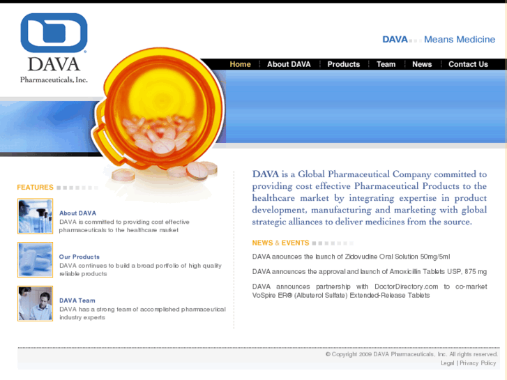 www.davapharma.com