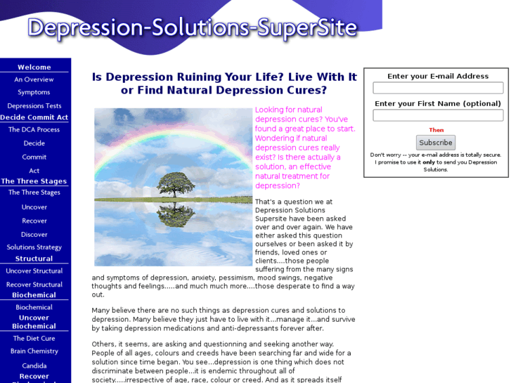 www.depression-solutions-supersite.com