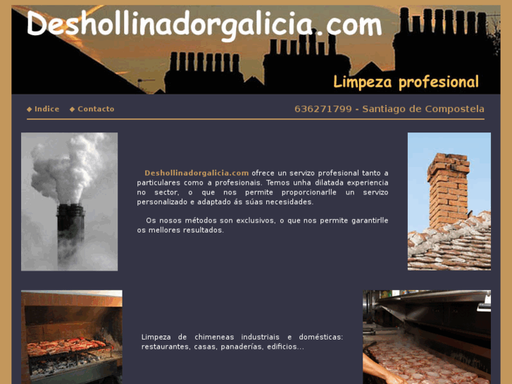 www.deshollinadorgalicia.com