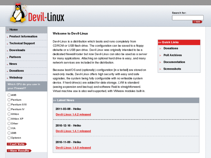 www.devil-linux.org