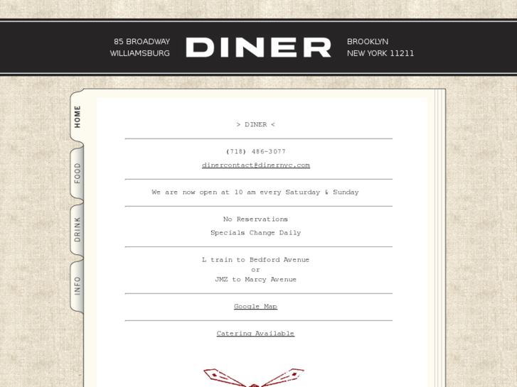 www.dinernyc.com