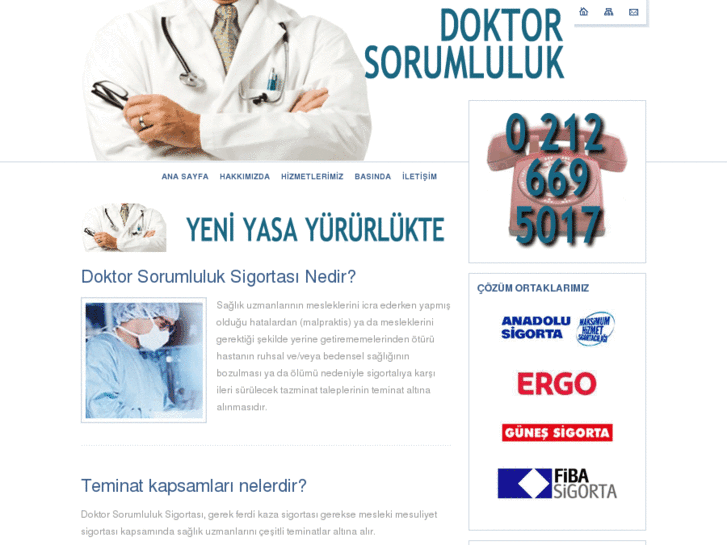 www.doktorsorumluluk.com