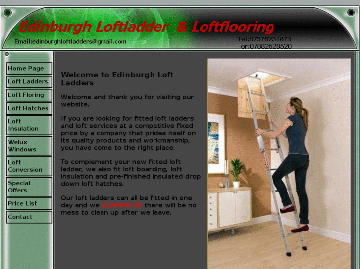 www.edinburghloftladders.com