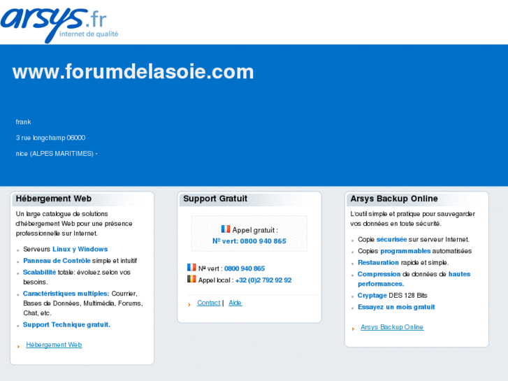 www.forumdelasoie.com