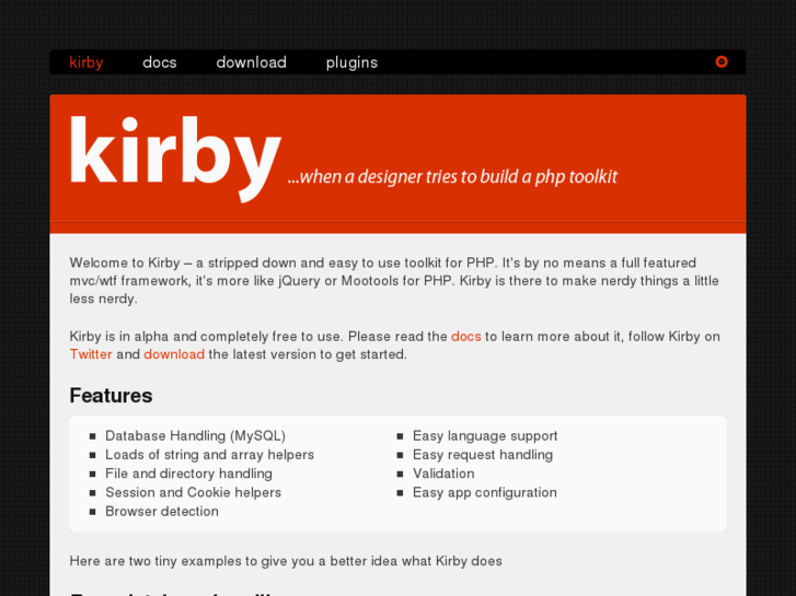 www.getkirby.com