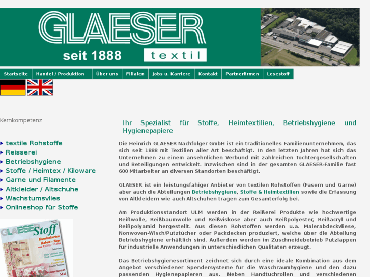 www.glaeser-textil.com