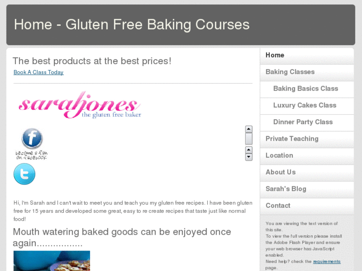 www.glutenfreebaking.co.uk