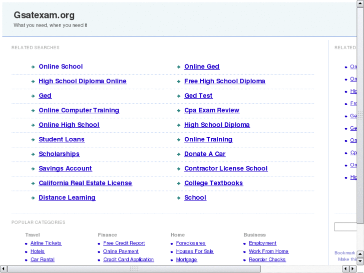 www.gsatexam.org