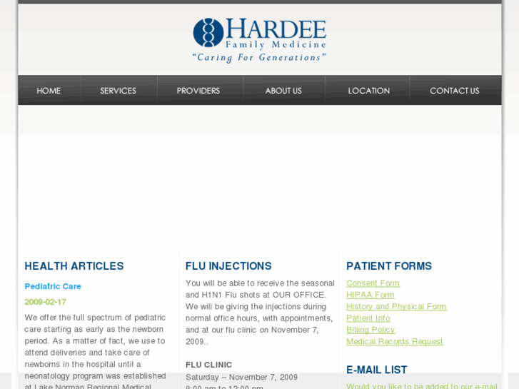 www.hardeefamilymedicine.com