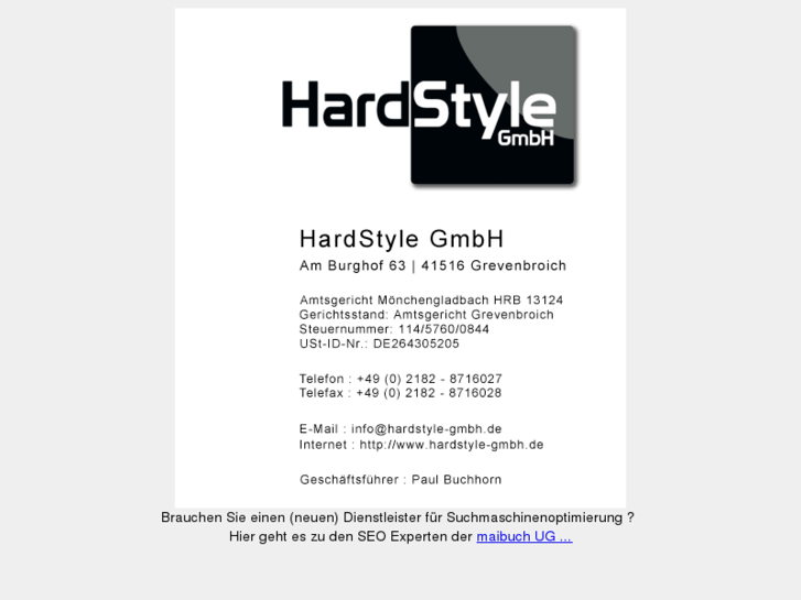 www.hardstyle-gmbh.de