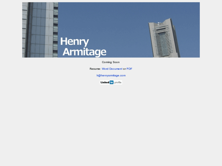 www.henryarmitage.com