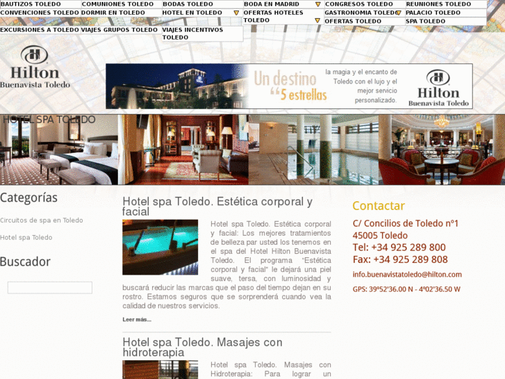 www.hotelspatoledo.es