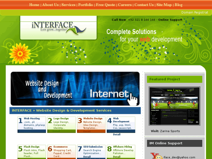 www.interface.net.pk