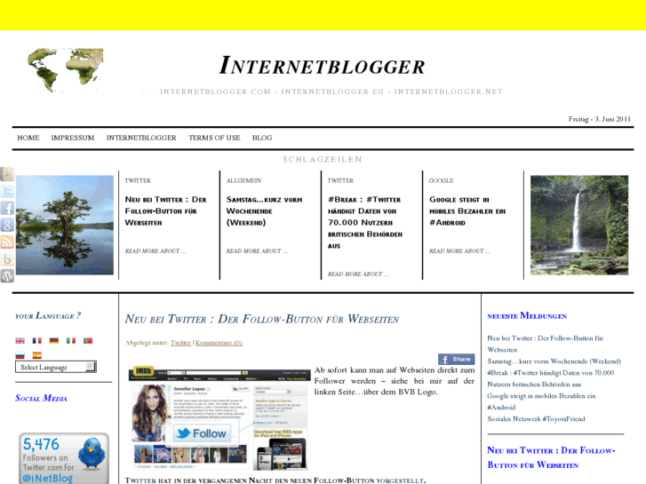 www.internetblogger.eu