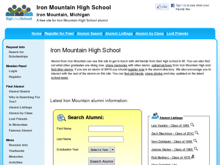 www.ironmountainhighschool.org