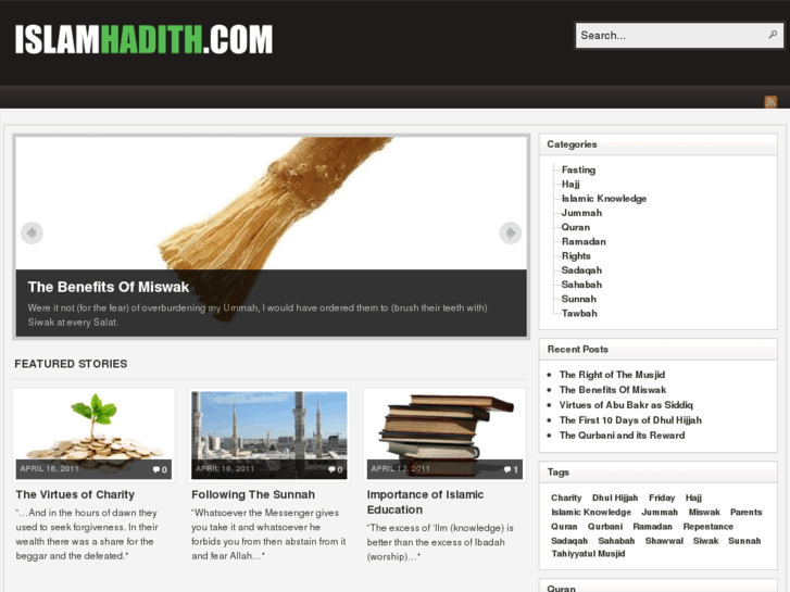 www.islamhadith.com