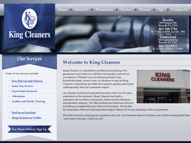 www.kingcleanerstn.com